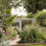 Contemporary Backyard Cottage in a Soft, Naturalistic Garden (15 photos)