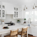 Kitchen of the Week: Classic All-White Kitchen With Layered Style (12 photos)