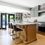 Kitchen of the Week: Soft Green Cabinets and a Wood Island (13 photos)