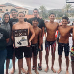 Murrieta Mesa boys swim team ties for second place at Division 2 championship meet