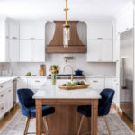 Kitchen of the Week: Tailored Style With White and Wood Elements (11 photos)