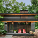 Houzz Tour: A Modern Cottage Treads Lightly in the Forest (17 photos)