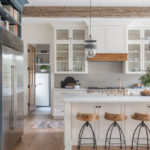 Kitchen of the Week: Creamy White, Rustic Wood and a Pop of Blue (8 photos)
