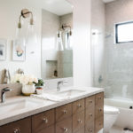 New This Week: 6 Refreshing Bathrooms With Shower-Tub Combos (6 photos)