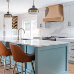 Kitchen of the Week: Bigger and Better With Light Gray Cabinets (11 photos)