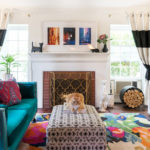 New This Week: 4 Colorful Living Rooms With Personality (4 photos)