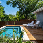 Before and After: 3 Backyards Gain Stylish Swimming Pools (9 photos)