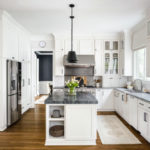Kitchen of the Week: Stylish White Kitchen With Better Storage (10 photos)