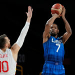 Kevin Durant, Team USA bounce Spain to reach Olympic semifinals