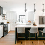 Kitchen of the Week: Better Sightlines and a Touch of Rich Green (12 photos)