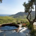 Enjoy Outdoor Soaking With a Classic Wood Hot Tub (21 photos)