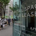 An entire block of vacant storefronts: Delayed office return plans stymie midtown Manhattan's recovery