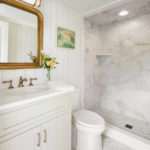 New This Week: 4 Fresh Midsize Bathrooms With a Low-Curb Shower (4 photos)
