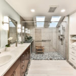 Bathroom of the Week: Large Curbless Shower Bathed in Sunshine (9 photos)