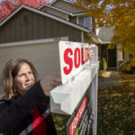 Home sales rose in October as investors rushed into the market
