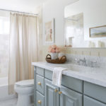 Before and After: 4 Stylish Bathrooms in 50 Square Feet or Less (16 photos)