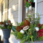 Last-Minute Ideas for Attractive Winter Container Designs (9 photos)