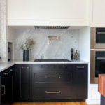 Kitchen of the Week: Black and White With a Chopping Block (12 photos)