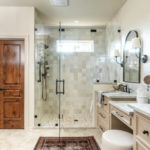 Before and After: 3 Bathrooms Lighten Up and Lose the Tub (9 photos)
