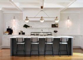 White/Gray Kitchen