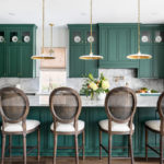 New This Week: 4 Kitchens With Colorful Cabinets (4 photos)