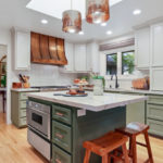 Kitchen of the Week: Two-Tone Cabinets Play Up a Warm Copper Hood (14 photos)