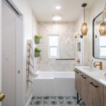 Before and After: 3 Bathroom Makeovers in 75 Square Feet or Less (9 photos)