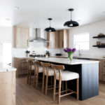 Kitchen of the Week: Light Wood Cabinets and a Touch of Drama (8 photos)