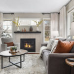 New This Week: 4 Stylish Living Rooms Arranged Around a Fireplace (4 photos)