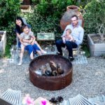 How one renter swapped his lawn for a drought-tolerant family retreat