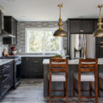 Kitchen of the Week: More Open Layout With Rustic Tile Backsplash (12 photos)