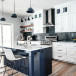 Kitchen of the Week: White and Blue With Smart Storage Ideas (11 photos)