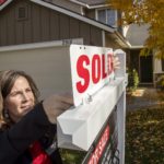 Existing home sales fall to a 10-year low in September, as mortgage rates soar